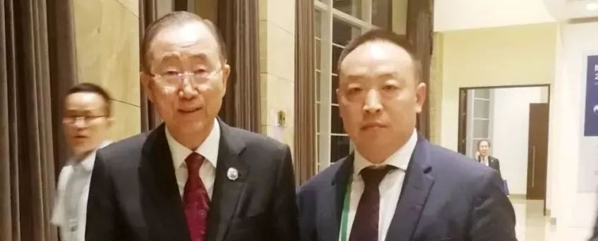 被操穴的性爱视频联合国第八任秘书长潘基文会见赵章栓会长